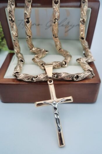 Grandinėlė ‘Georg’ su kryželiu