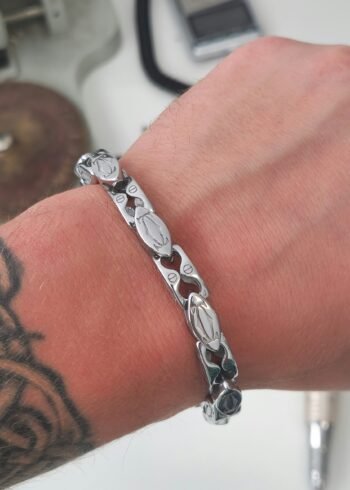 „Apyrankė Cartier white”