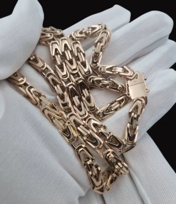 Grandinėlė ‘Pitonas’ 6mm