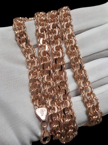 "Sidabrinis 925 Bismarkas dengtas 585au"