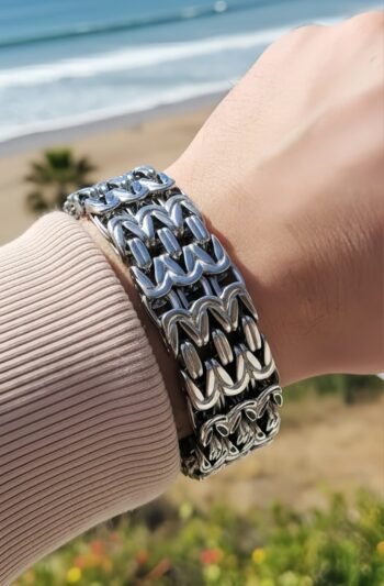 Apyrankė „Trigubas Pitonas” white